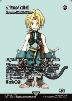 Ragavan, Nimble Pilferer - Zidane Tribal Final Fantasy- Through the Ages